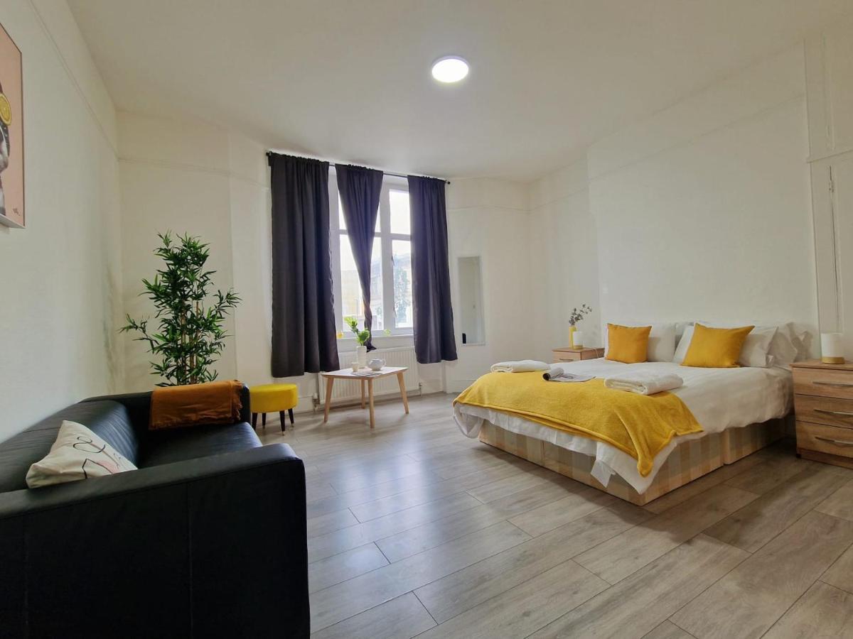 Spacious 4 Bedrooms Apartment For 10 Near Marble Arch Londra Dış mekan fotoğraf
