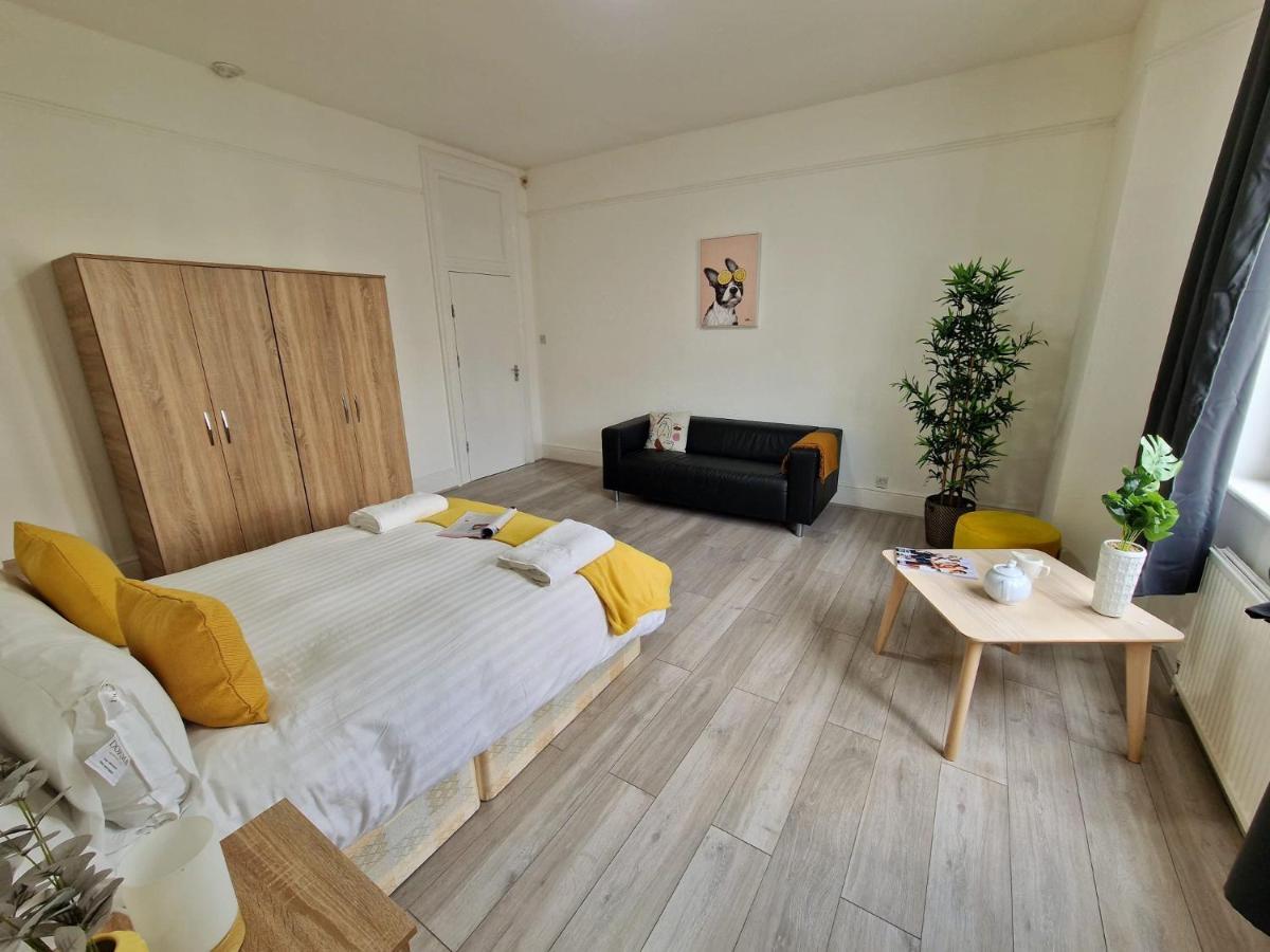 Spacious 4 Bedrooms Apartment For 10 Near Marble Arch Londra Dış mekan fotoğraf