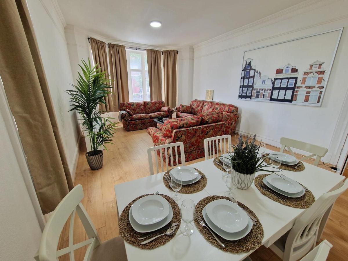 Spacious 4 Bedrooms Apartment For 10 Near Marble Arch Londra Dış mekan fotoğraf